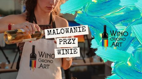 Malowanie przy winie w Gdyni!