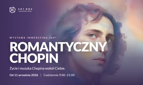 Romantyczny Chopin |wystawa Art Box