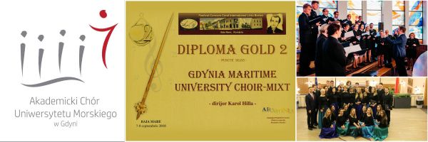Złoty dyplom dla Uniwersytetu Morskiego w Gdyni